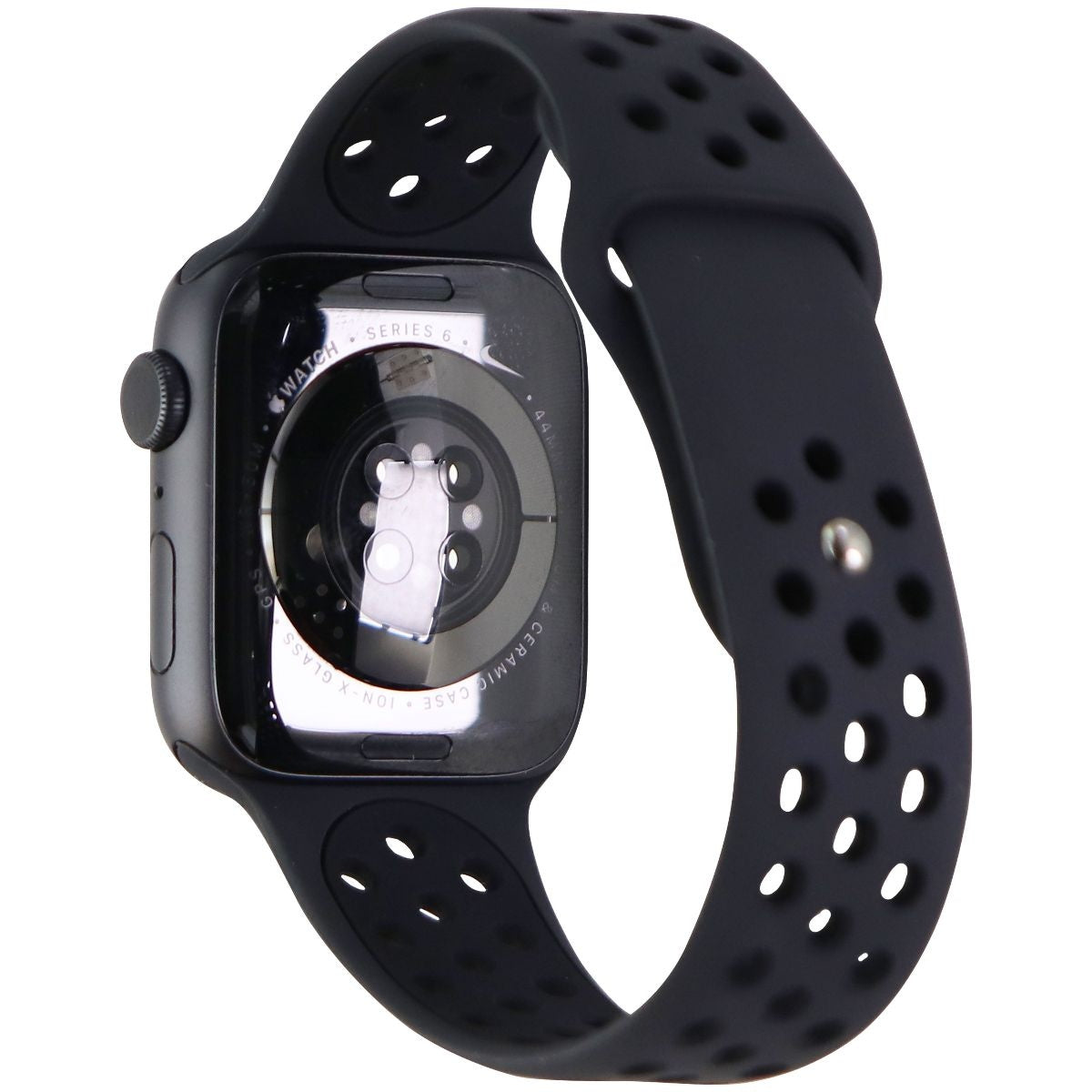 Apple Watch NIKE Series 6 (GPS) - 44mm Space Gray AL / Black Sp Band (A2292) Smart Watches Apple    - Simple Cell Bulk Wholesale Pricing - USA Seller