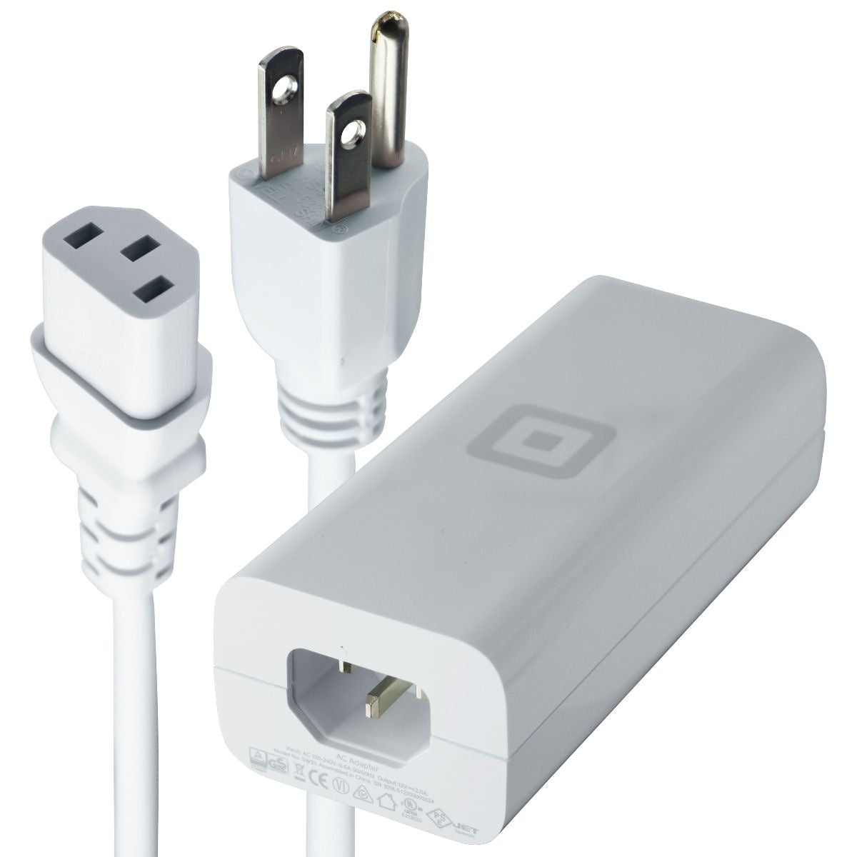 Square 24W OEM Accessory Kit for Square Stand (1st Gen) (SWS1/S013) - White TV, Video & Audio Accessories - Other TV, Video & Audio Accs Square    - Simple Cell Bulk Wholesale Pricing - USA Seller