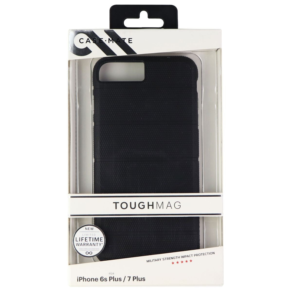 Case-Mate Tough Mag Series Hard Case for iPhone 8 Plus & 7 Plus - Black Cell Phone - Cases, Covers & Skins Case-Mate    - Simple Cell Bulk Wholesale Pricing - USA Seller