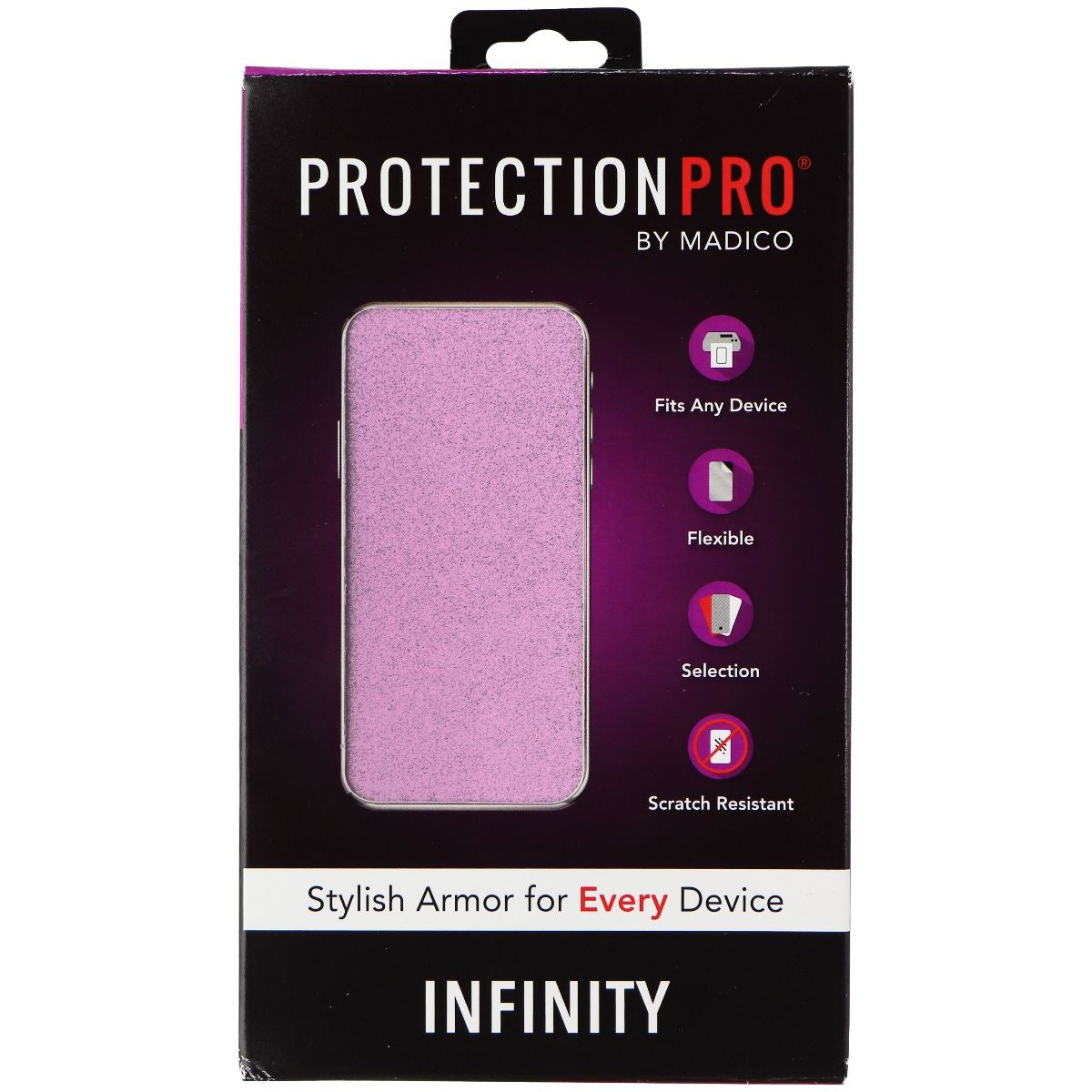 Madico ProtectionPro Device Armor (7.5x4.5) - Satin Azalea Pink 10 Pack Cell Phone - Other Accessories Madico    - Simple Cell Bulk Wholesale Pricing - USA Seller