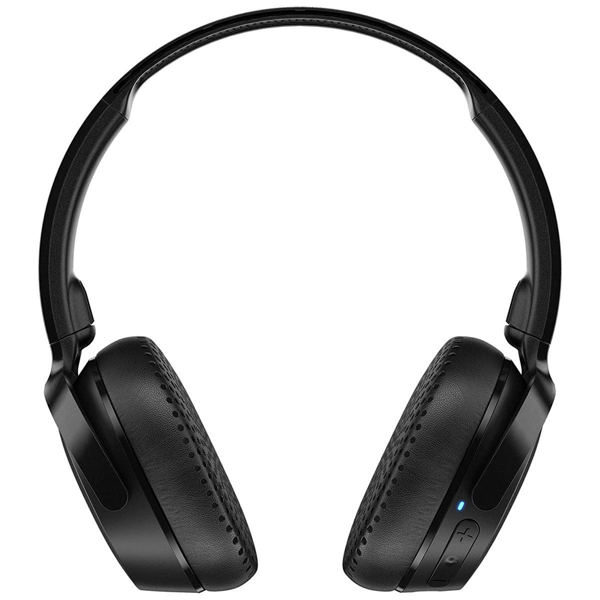 Skullcandy Riff Wireless On-Ear Headphones - Black (S5PXW-L003) Portable Audio - Headphones Skullcandy    - Simple Cell Bulk Wholesale Pricing - USA Seller