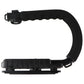 Vivitar Sports Action Grip for Cameras and Camcorders - Black (VIV-VPT-200) Replacement Parts & Tools - Digital Camera Parts Vivitar    - Simple Cell Bulk Wholesale Pricing - USA Seller