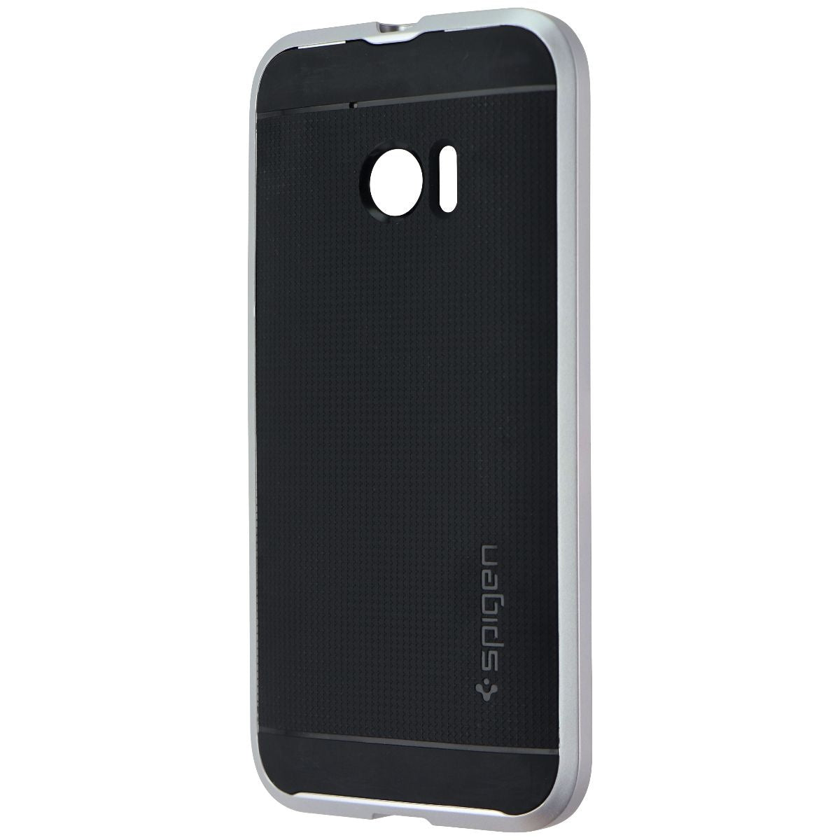 Spigen Neo Hybrid Flexible Gel Case for HTC 10 (2016) - Satin Silver/Black Cell Phone - Cases, Covers & Skins Spigen    - Simple Cell Bulk Wholesale Pricing - USA Seller