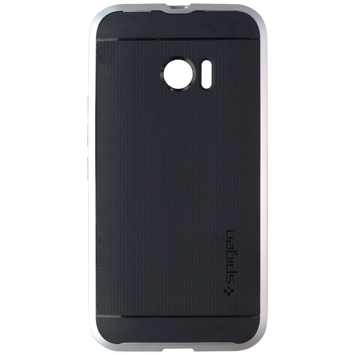 Spigen Neo Hybrid Flexible Gel Case for HTC 10 (2016) - Satin Silver/Black Cell Phone - Cases, Covers & Skins Spigen    - Simple Cell Bulk Wholesale Pricing - USA Seller