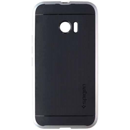 Spigen Neo Hybrid Flexible Gel Case for HTC 10 (2016) - Satin Silver/Black Cell Phone - Cases, Covers & Skins Spigen    - Simple Cell Bulk Wholesale Pricing - USA Seller