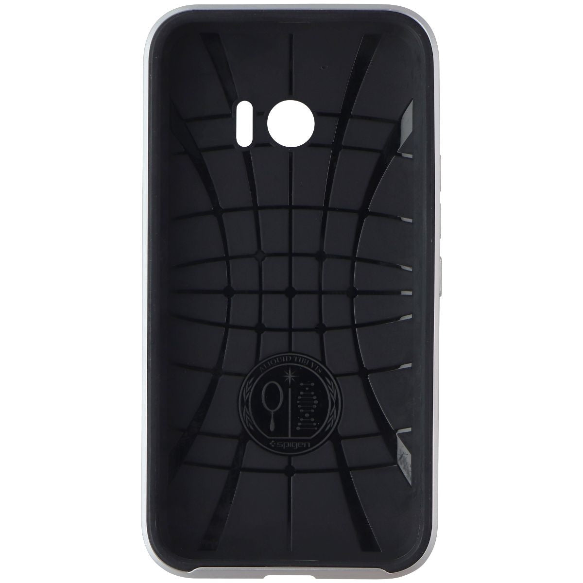 Spigen Neo Hybrid Flexible Gel Case for HTC 10 (2016) - Satin Silver/Black Cell Phone - Cases, Covers & Skins Spigen    - Simple Cell Bulk Wholesale Pricing - USA Seller