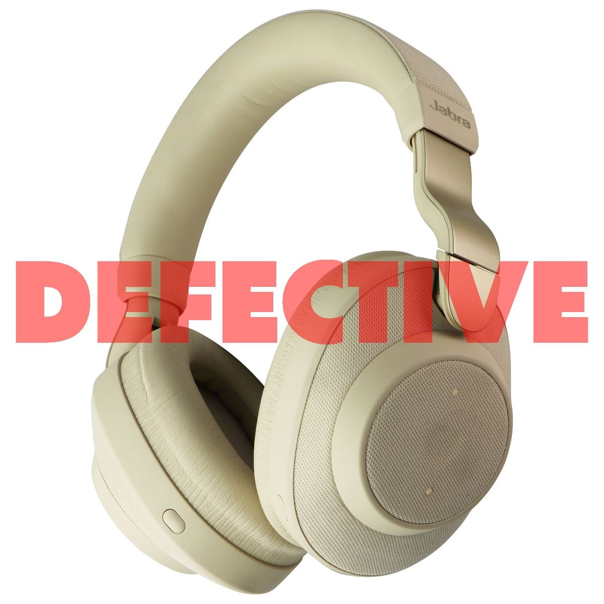 Jabra Elite 85h Wireless Noise-Canceling Over Ear Headphones - Gold Beige Portable Audio - Headphones Jabra    - Simple Cell Bulk Wholesale Pricing - USA Seller