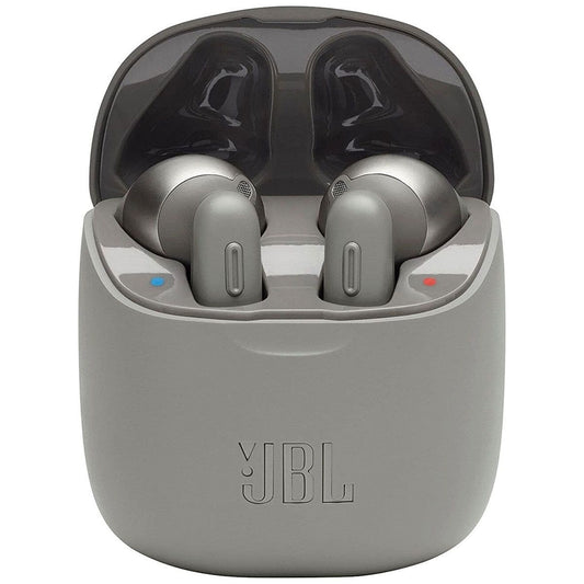 JBL TUNE 220TWS - True Wireless In-Ear Headphones - Gray Portable Audio - Headphones JBL    - Simple Cell Bulk Wholesale Pricing - USA Seller