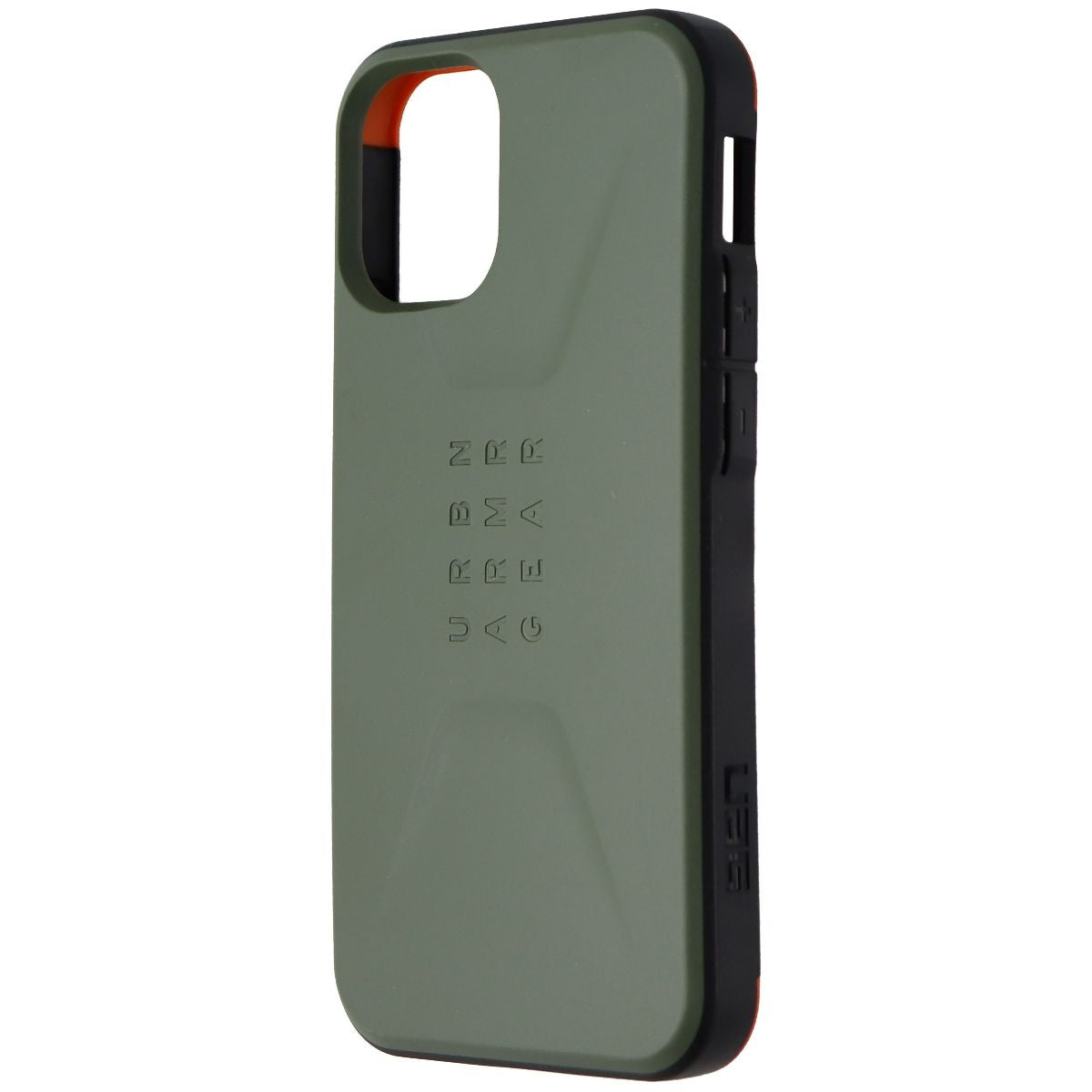 Urban Armor Gear Civilian Series Case for Apple iPhone 12 mini - Olive Green Cell Phone - Cases, Covers & Skins Urban Armor Gear    - Simple Cell Bulk Wholesale Pricing - USA Seller