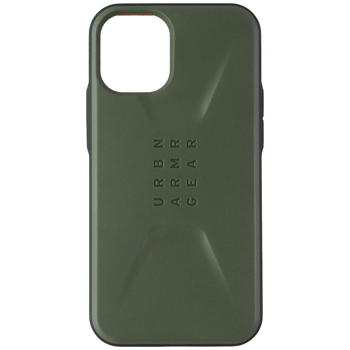 Urban Armor Gear Civilian Series Case for Apple iPhone 12 mini - Olive Green Cell Phone - Cases, Covers & Skins Urban Armor Gear    - Simple Cell Bulk Wholesale Pricing - USA Seller