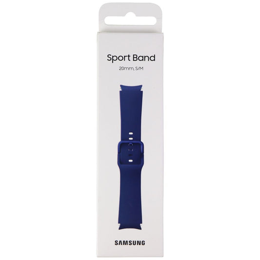 Samsung Sport Band for Galaxy Watch4 & Watch4 Classic - Navy 20mm Small/Medium Smart Watch Accessories - Watch Bands Samsung Electronics    - Simple Cell Bulk Wholesale Pricing - USA Seller