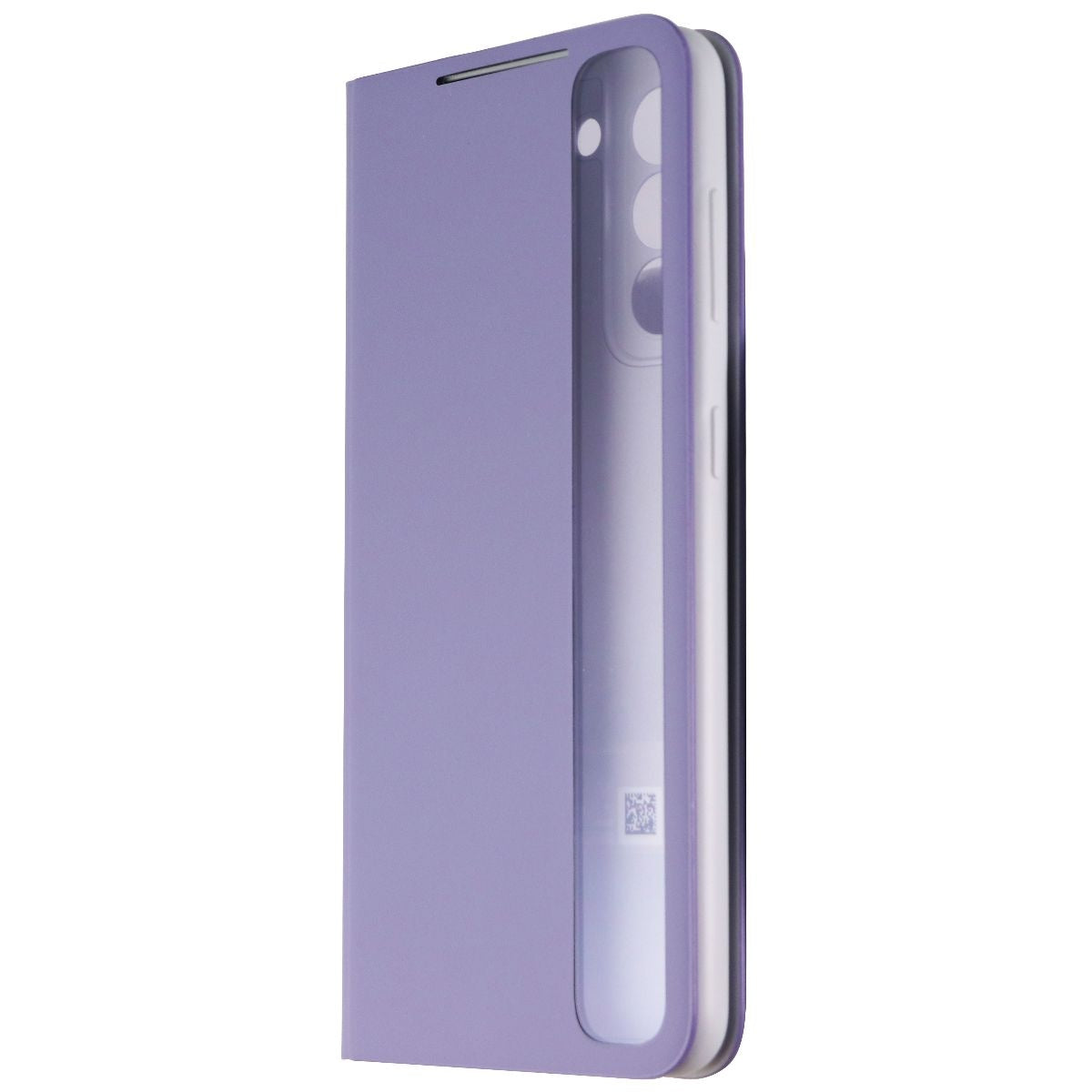 Samsung S-View Flip Cover for Samsung Galaxy S21 & S21 5G Smartphones - Violet Cell Phone - Cases, Covers & Skins Samsung Electronics    - Simple Cell Bulk Wholesale Pricing - USA Seller