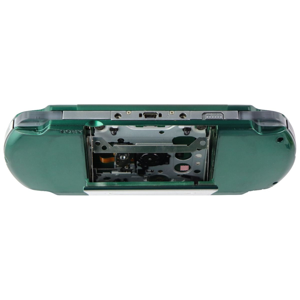 Sony PSP-3000SG HandHeld Console with Charger - Green / 32GB Gaming/Console - Video Game Consoles Sony    - Simple Cell Bulk Wholesale Pricing - USA Seller