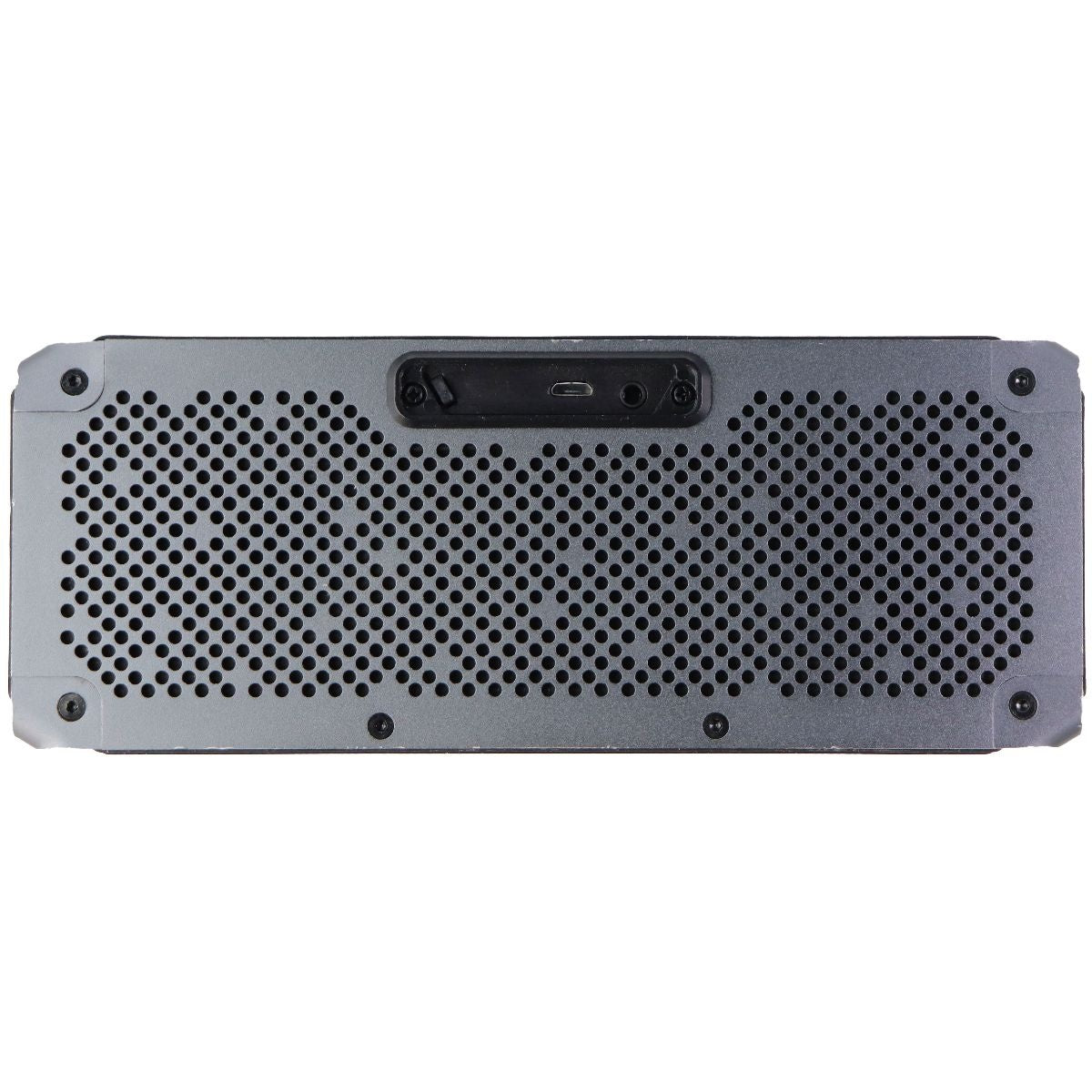 JLab Audio Crasher XL Portable Bluetooth Speaker - Gunmetal / Missing Port Cover Cell Phone - Audio Docks & Speakers JLAB    - Simple Cell Bulk Wholesale Pricing - USA Seller