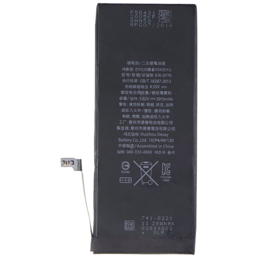 Apple Replacement (1810mAh / 3.82V) Li-ion Battery for iPhone 6 Plus (616-0770) Cell Phone - Batteries Apple    - Simple Cell Bulk Wholesale Pricing - USA Seller