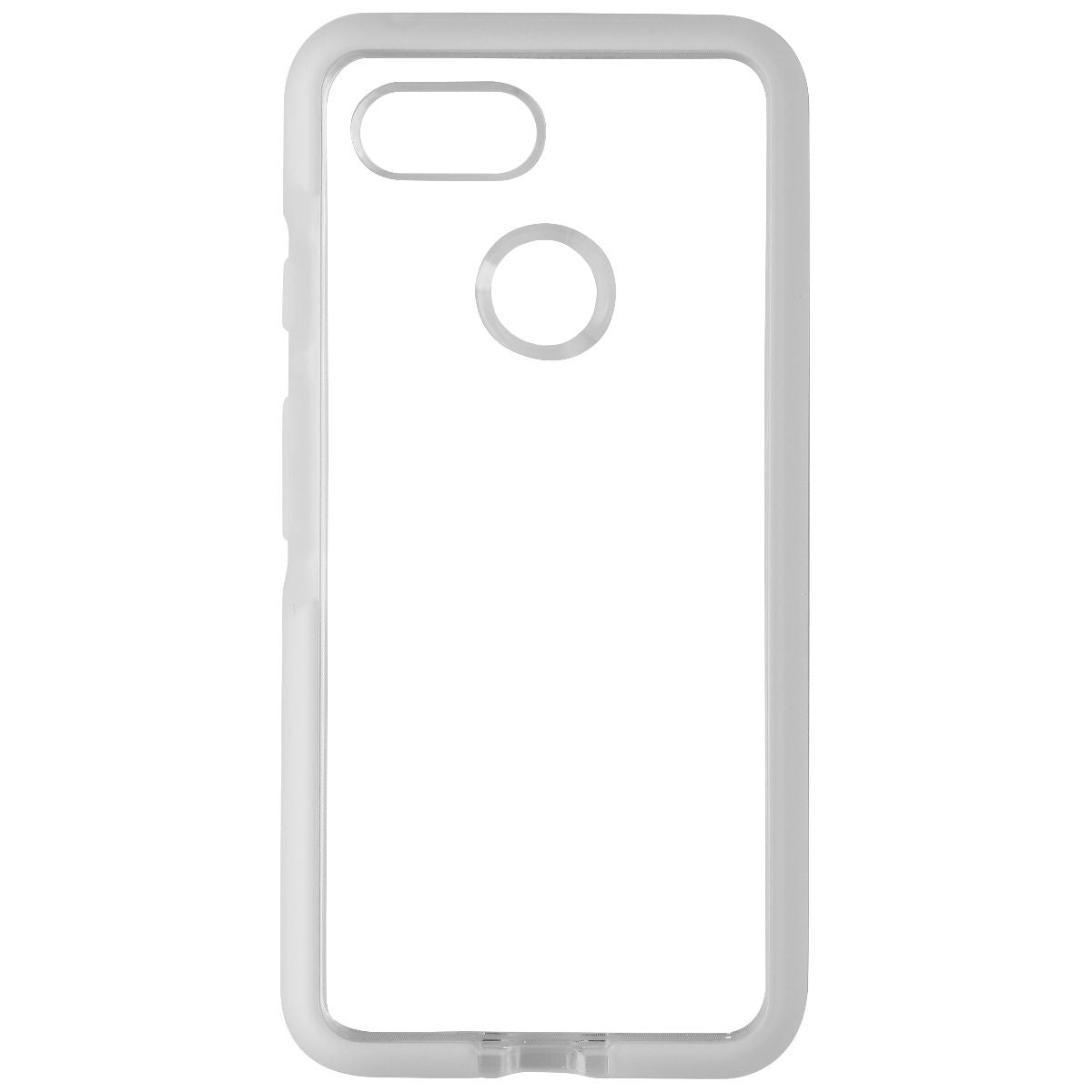 BodyGuardz Ace Pro Series Case for Google Pixel 3 - Clear / White Cell Phone - Cases, Covers & Skins BODYGUARDZ    - Simple Cell Bulk Wholesale Pricing - USA Seller