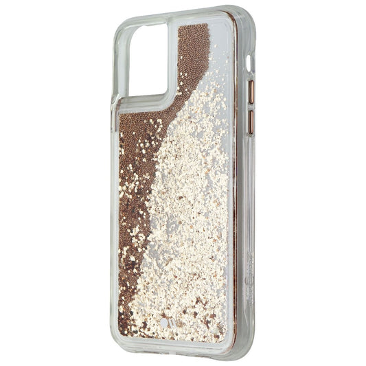 Case-Mate WATERFALL Glitter Case for iPhone 11 Pro Max - Gold/Clear Cell Phone - Cases, Covers & Skins Case-Mate    - Simple Cell Bulk Wholesale Pricing - USA Seller