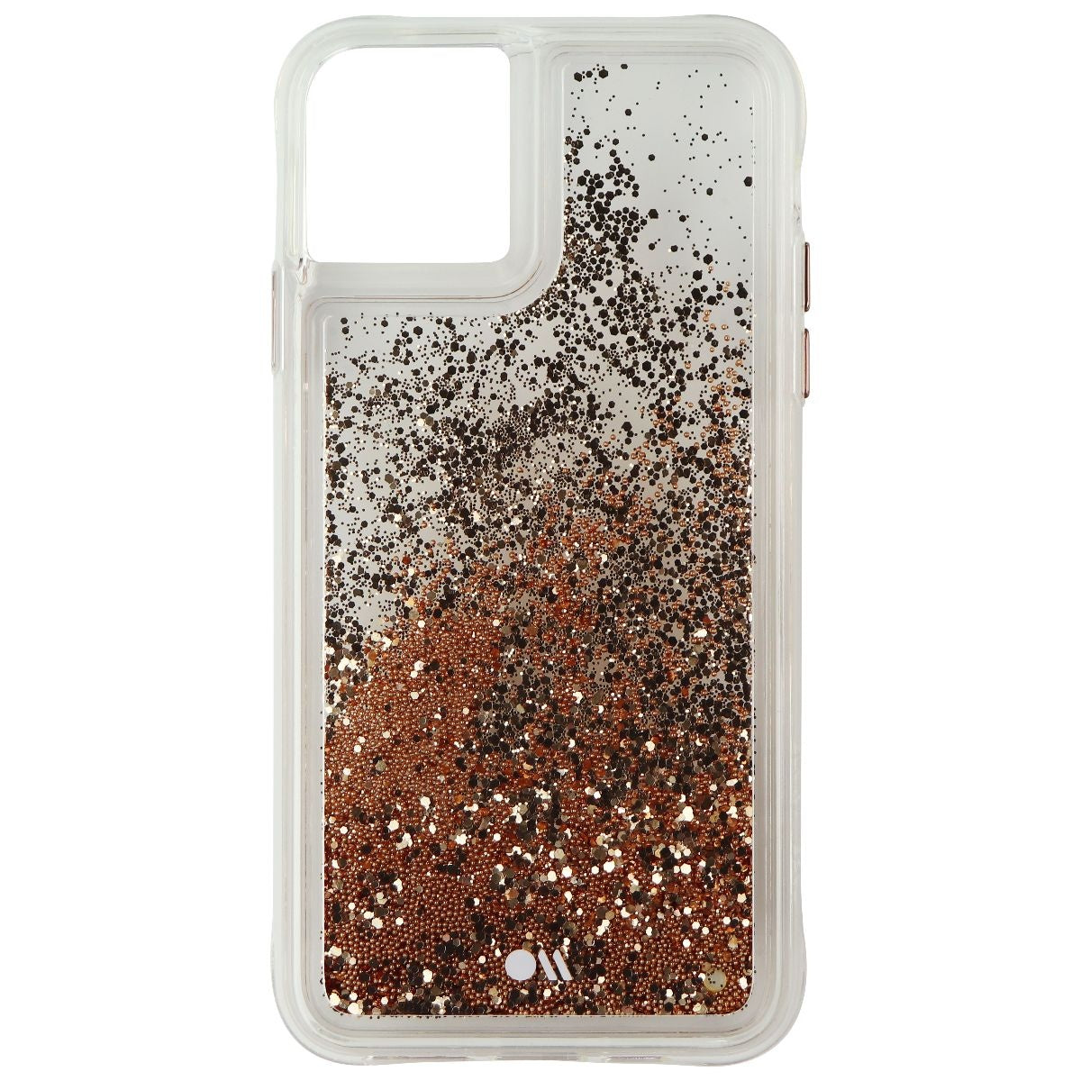 Case-Mate WATERFALL Glitter Case for iPhone 11 Pro Max - Gold/Clear Cell Phone - Cases, Covers & Skins Case-Mate    - Simple Cell Bulk Wholesale Pricing - USA Seller