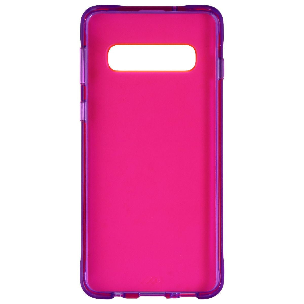 Case-Mate Tough Clear Series Case for Samsung Galaxy S10 - Neon Pink / Purple Cell Phone - Cases, Covers & Skins Case-Mate    - Simple Cell Bulk Wholesale Pricing - USA Seller