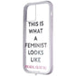 Case-Mate PRABAL GURUNG Case for iPhone 11 Pro - Tough Feminist/White Border Cell Phone - Cases, Covers & Skins Case-Mate    - Simple Cell Bulk Wholesale Pricing - USA Seller