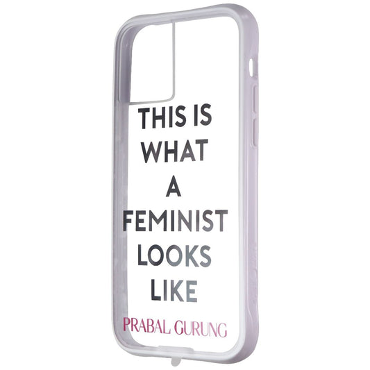 Case-Mate PRABAL GURUNG Case for iPhone 11 Pro - Tough Feminist/White Border Cell Phone - Cases, Covers & Skins Case-Mate    - Simple Cell Bulk Wholesale Pricing - USA Seller