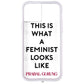 Case-Mate PRABAL GURUNG Case for iPhone 11 Pro - Tough Feminist/White Border Cell Phone - Cases, Covers & Skins Case-Mate    - Simple Cell Bulk Wholesale Pricing - USA Seller