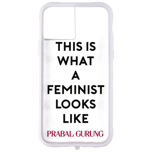 Case-Mate PRABAL GURUNG Case for iPhone 11 Pro - Tough Feminist/White Border Cell Phone - Cases, Covers & Skins Case-Mate    - Simple Cell Bulk Wholesale Pricing - USA Seller