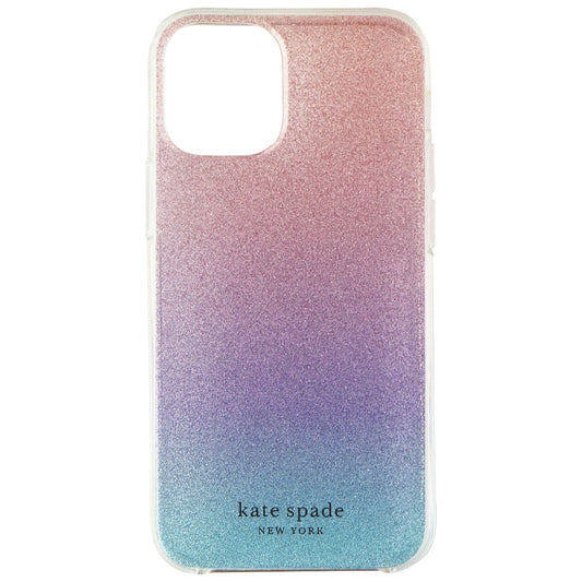 Kate Spade Protective Hardshell Case for iPhone 12 Mini - Ombre Glitter Pink Cell Phone - Cases, Covers & Skins Kate Spade    - Simple Cell Bulk Wholesale Pricing - USA Seller