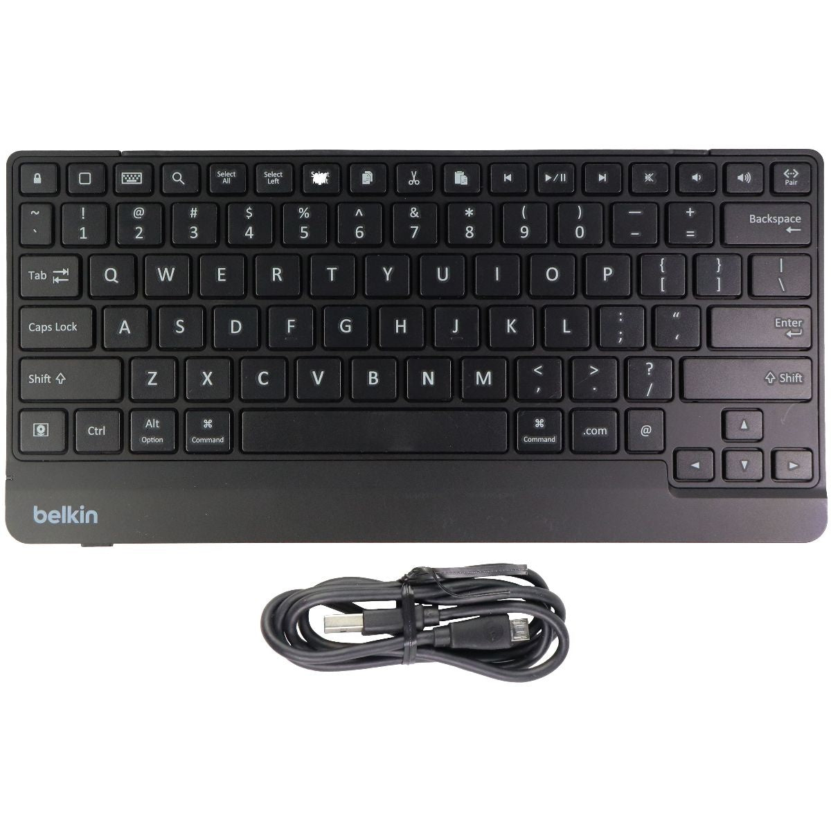 Belkin Compact Universal Bluetooth Keyboard - Black (F5L114) Gaming/Console - Keyboards & Keypads Belkin    - Simple Cell Bulk Wholesale Pricing - USA Seller