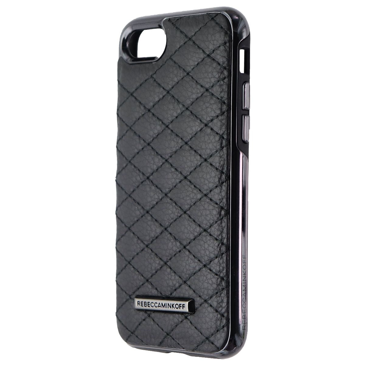 Rebecca Minkoff Luxe Designer Case for iPhone SE (2nd Gen) / 8 / 7 - Quilted Cell Phone - Cases, Covers & Skins Rebecca Minkoff    - Simple Cell Bulk Wholesale Pricing - USA Seller