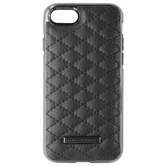 Rebecca Minkoff Luxe Designer Case for iPhone SE (2nd Gen) / 8 / 7 - Quilted Cell Phone - Cases, Covers & Skins Rebecca Minkoff    - Simple Cell Bulk Wholesale Pricing - USA Seller