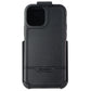 Encased Shockproof Case and Clip for Apple iPhone 12 - Black Cell Phone - Cases, Covers & Skins Encased    - Simple Cell Bulk Wholesale Pricing - USA Seller