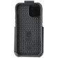Encased Shockproof Case and Clip for Apple iPhone 12 - Black Cell Phone - Cases, Covers & Skins Encased    - Simple Cell Bulk Wholesale Pricing - USA Seller