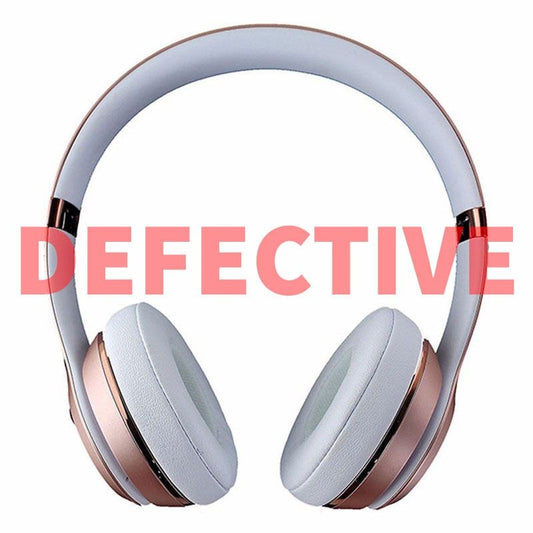 DEFECTIVE Beats by Dr. Dre - Beats Solo3 Wireless Headphones - Rose Gold Portable Audio - Headphones Beats by Dr. Dre    - Simple Cell Bulk Wholesale Pricing - USA Seller