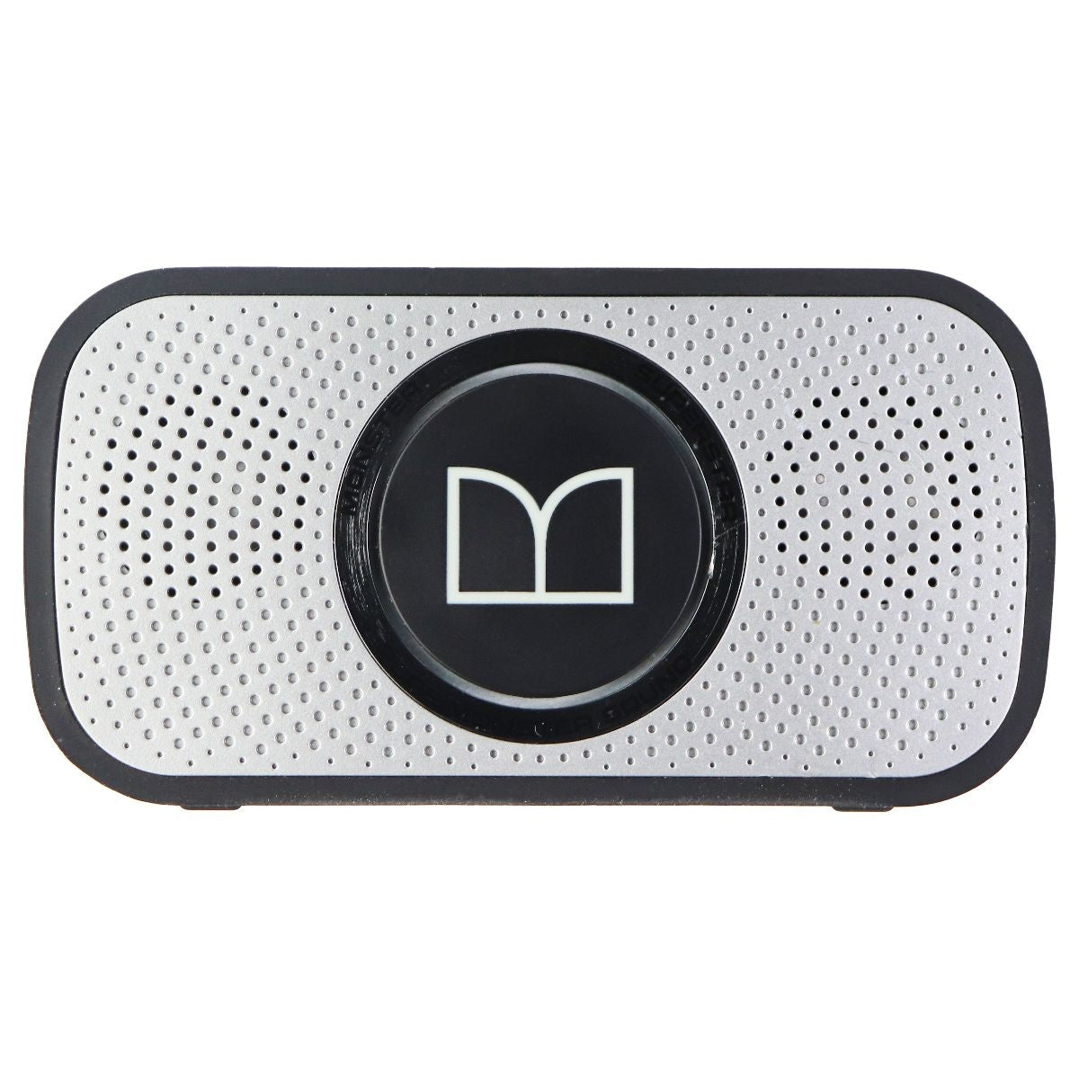 Monster SuperStar Portable Wireless Speaker and Speakerphone Silver and Black Cell Phone - Audio Docks & Speakers Monster    - Simple Cell Bulk Wholesale Pricing - USA Seller