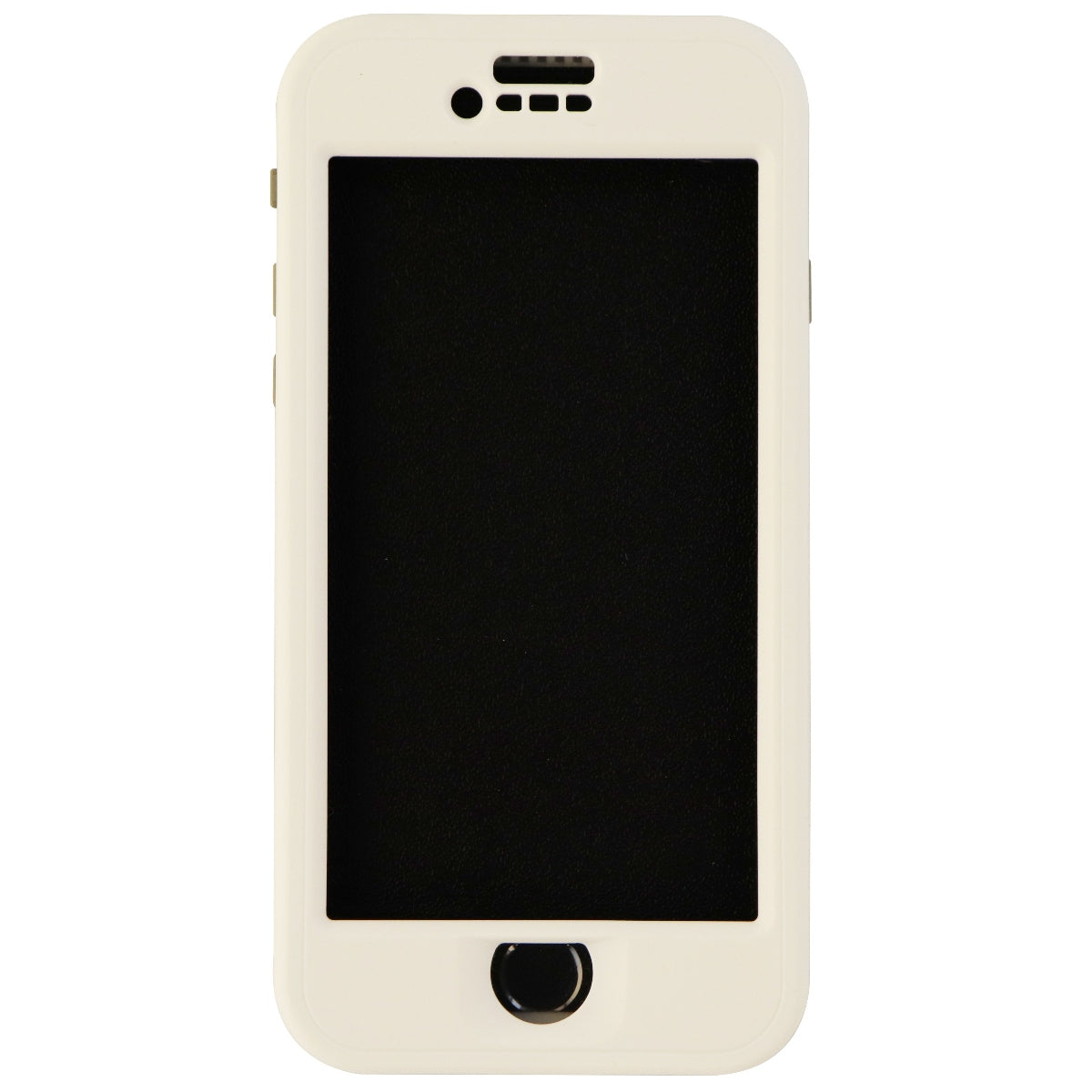 Dog & Bone Waterproof Hardshell Case for Apple iPhone 7 - White / Gray Cell Phone - Cases, Covers & Skins Dog & Bone    - Simple Cell Bulk Wholesale Pricing - USA Seller