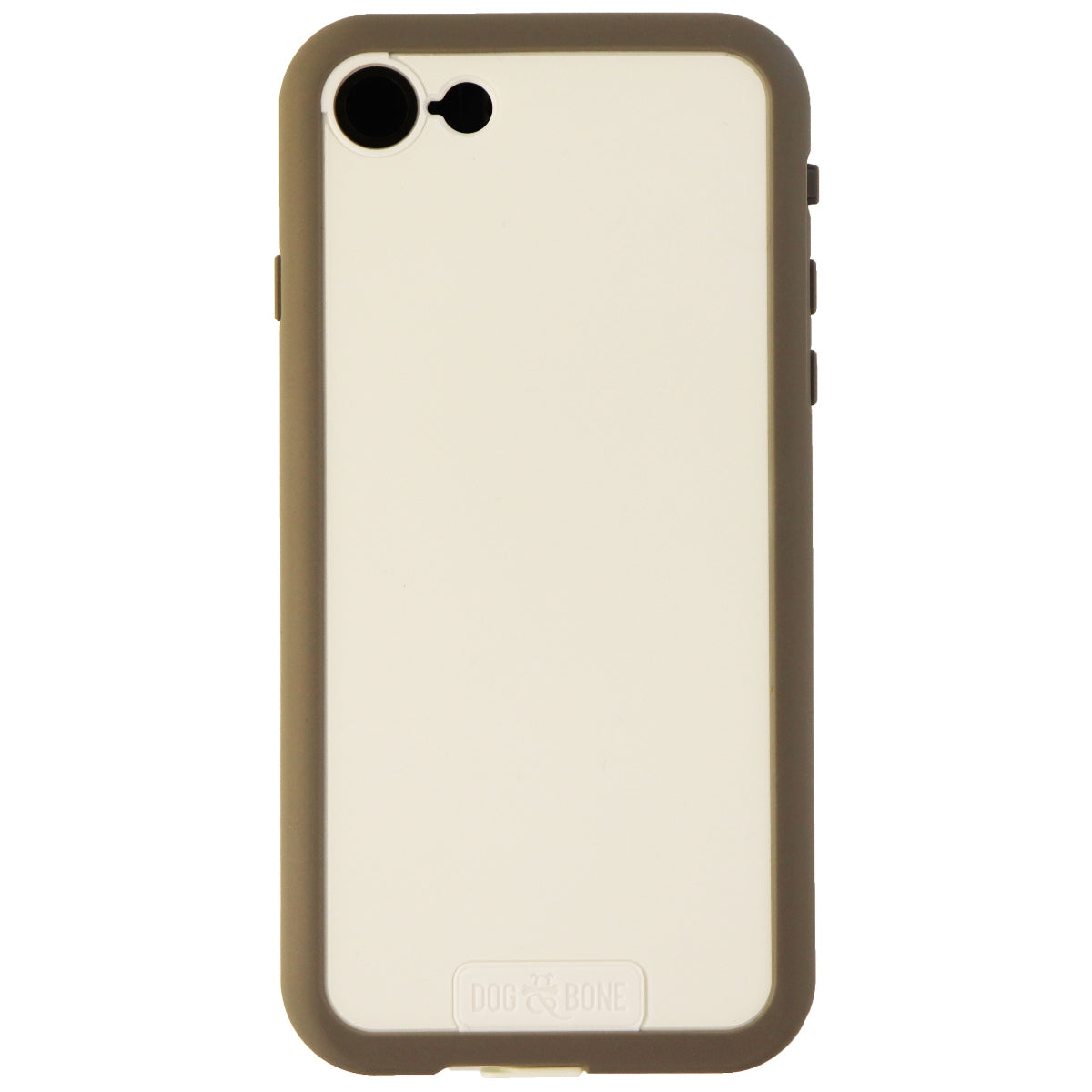 Dog & Bone Waterproof Hardshell Case for Apple iPhone 7 - White / Gray Cell Phone - Cases, Covers & Skins Dog & Bone    - Simple Cell Bulk Wholesale Pricing - USA Seller
