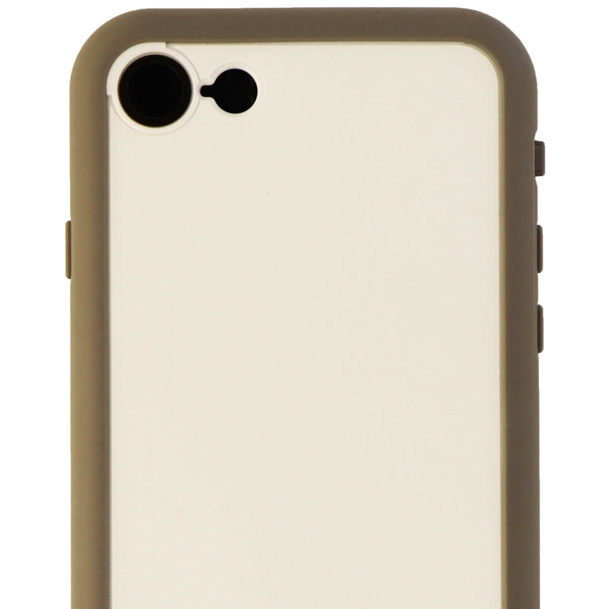 Dog & Bone Waterproof Hardshell Case for Apple iPhone 7 - White / Gray Cell Phone - Cases, Covers & Skins Dog & Bone    - Simple Cell Bulk Wholesale Pricing - USA Seller