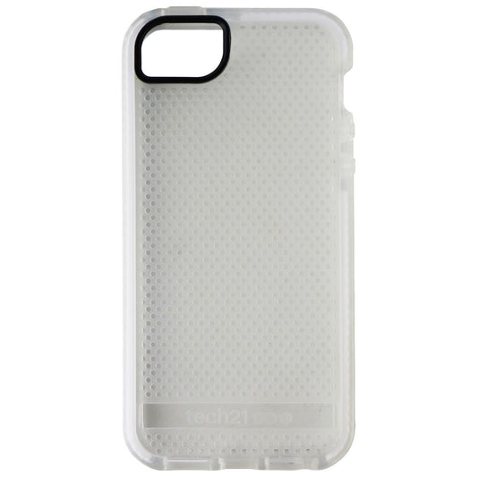 Tech21 Evo Mesh Flexible Gel Case Cover for Apple iPhone SE 5s 5 - Clear / White Cell Phone - Cases, Covers & Skins Tech21    - Simple Cell Bulk Wholesale Pricing - USA Seller