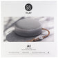 Bang & Olufsen Beoplay A1 Portable Bluetooth Speaker with Microphone - Silver Cell Phone - Audio Docks & Speakers Bang & Olufsen    - Simple Cell Bulk Wholesale Pricing - USA Seller