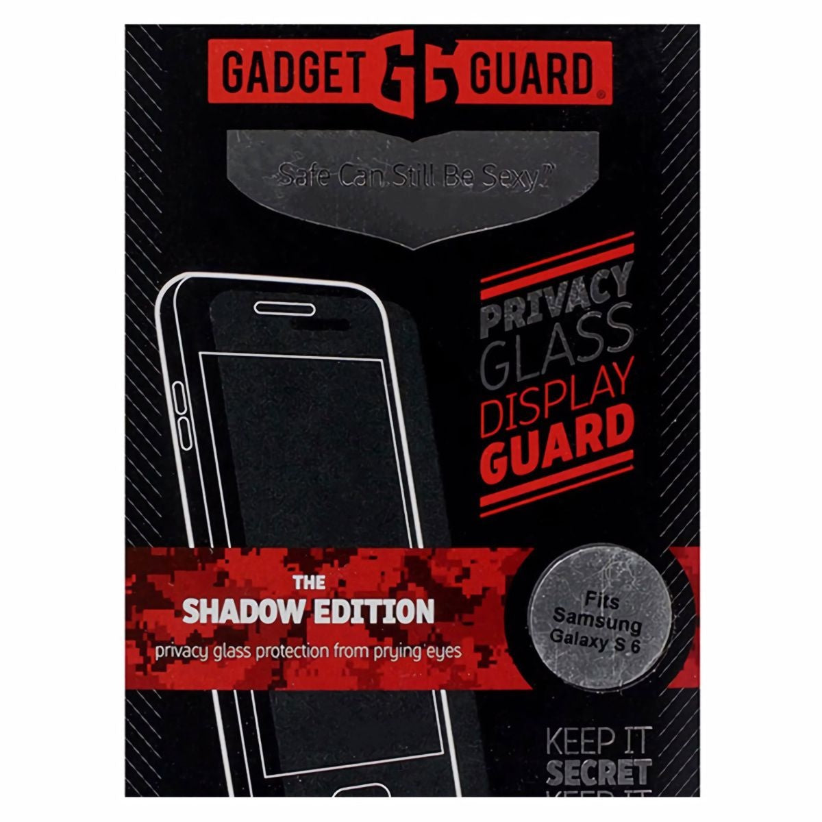 Gadget Guard Screen Protector for Samsung Galaxy S6 - White Cell Phone - Screen Protectors Gadget Guard    - Simple Cell Bulk Wholesale Pricing - USA Seller