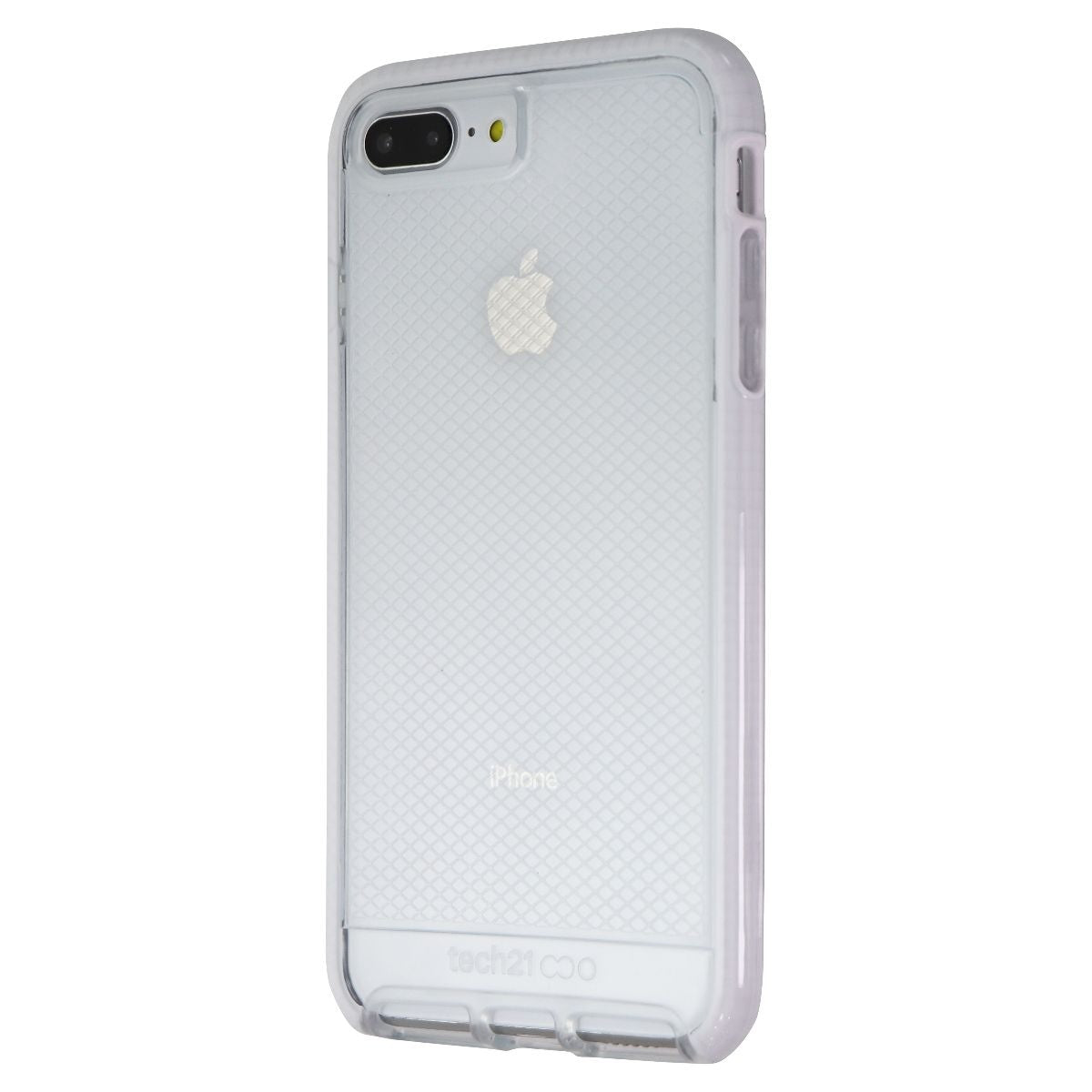 Tech21 Evo Check Series Case for  Apple iPhone 8 Plus / 7 Plus - Clear/White Cell Phone - Cases, Covers & Skins Tech21    - Simple Cell Bulk Wholesale Pricing - USA Seller