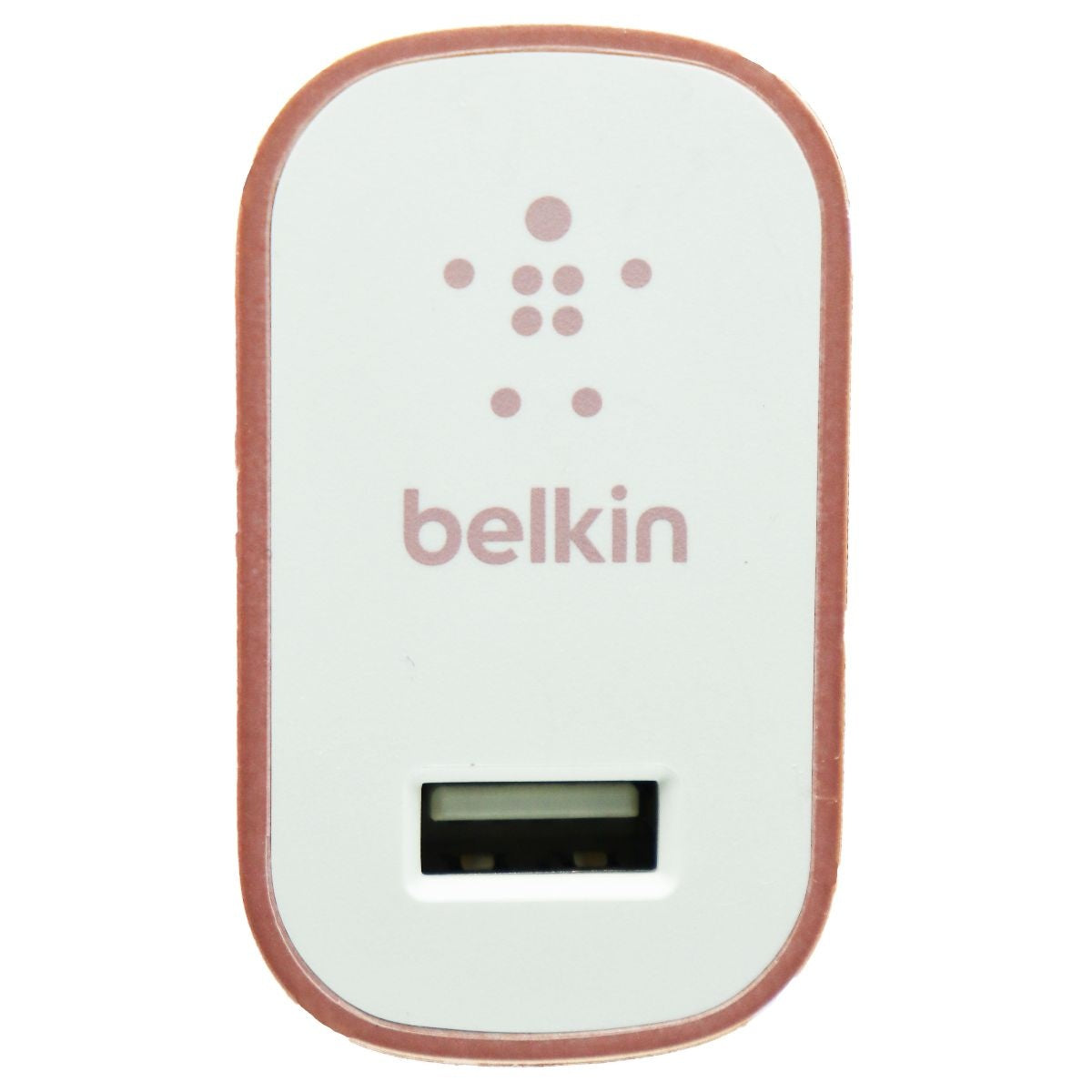 Belkin Mixit USB Wall Charger 2.4 Amp / 12 Watt - Rose Gold / Pink / White Cell Phone - Chargers & Cradles Belkin    - Simple Cell Bulk Wholesale Pricing - USA Seller