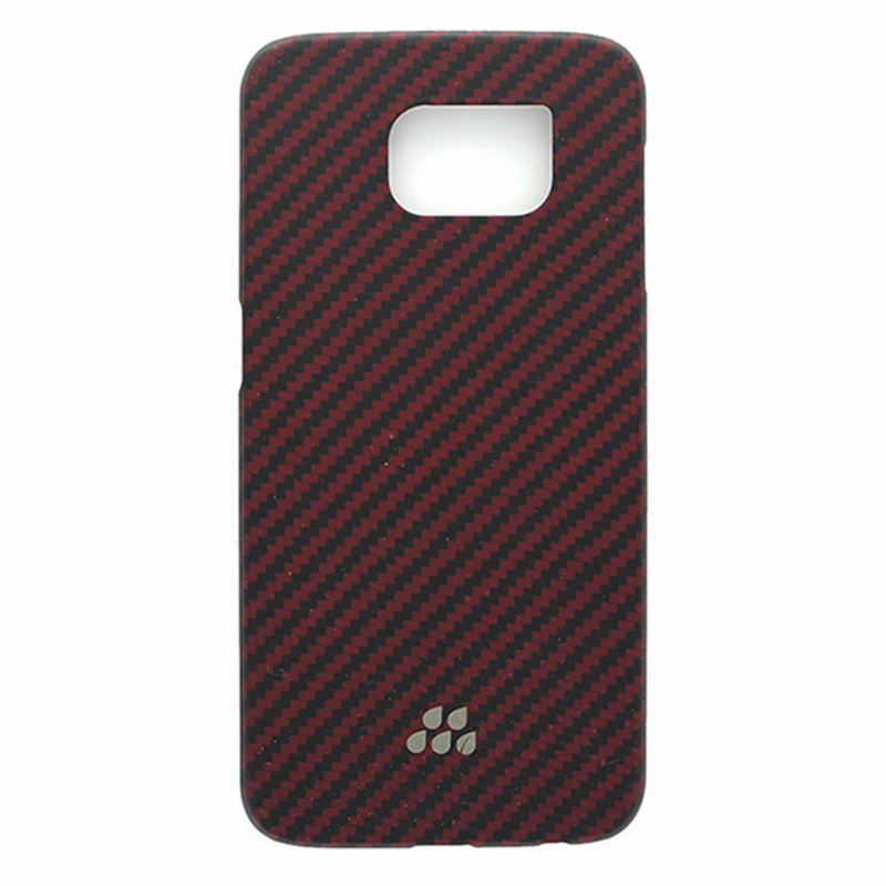 Evutec Karbon S Series Snap Case for Samsung Galaxy S6 Red and Black Cell Phone - Cases, Covers & Skins Evutec    - Simple Cell Bulk Wholesale Pricing - USA Seller