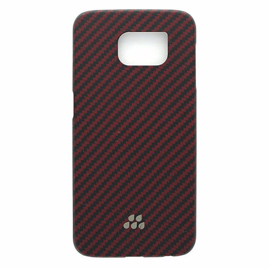 Evutec Karbon S Series Snap Case for Samsung Galaxy S6 Red and Black Cell Phone - Cases, Covers & Skins Evutec    - Simple Cell Bulk Wholesale Pricing - USA Seller