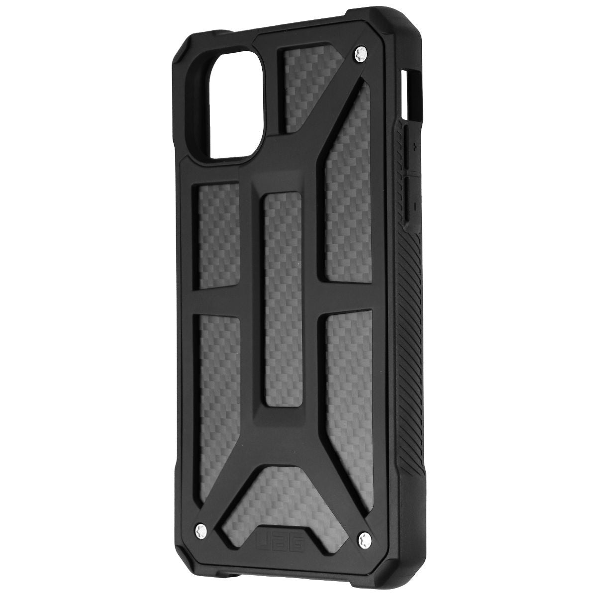 UAG Monarch Series Rugged Carbon Fiber Case for Apple iPhone 11 - Black Cell Phone - Cases, Covers & Skins Urban Armor Gear    - Simple Cell Bulk Wholesale Pricing - USA Seller