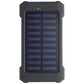 Stealth Angel (10,000mAH) Shockproof Solar Dual-USB Charger and LED Light - Blue Cell Phone - Chargers & Cradles Stealth Angel    - Simple Cell Bulk Wholesale Pricing - USA Seller