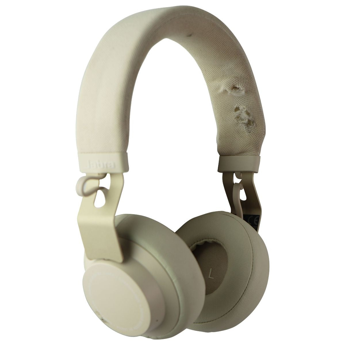 Jabra Move Style Edition Wireless Bluetooth Headphones - Beige (100-96300006-02) Portable Audio - Headphones Jabra    - Simple Cell Bulk Wholesale Pricing - USA Seller