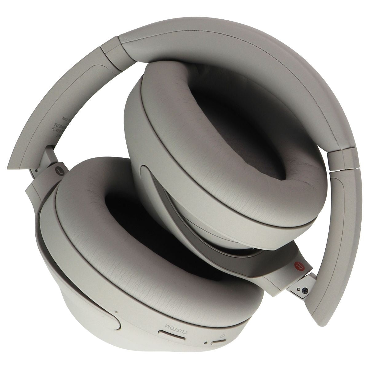 Sony WH-1000XM4 Wireless Premium Noise Cancelling Headphones - Silver Portable Audio - Headphones Sony    - Simple Cell Bulk Wholesale Pricing - USA Seller