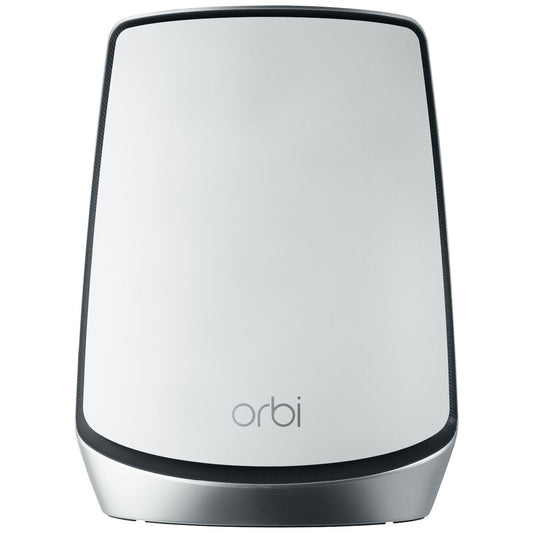 NETGEAR Orbi Whole Home Tri-band Mesh WiFi 6 Add-on Satellite (RBS850) Networking - Boosters, Extenders & Antennas Netgear    - Simple Cell Bulk Wholesale Pricing - USA Seller